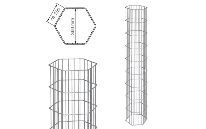 Gabionensäule ONYX - Hero image