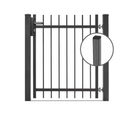 Metalltor BRIENZ - 1flg - Hero image