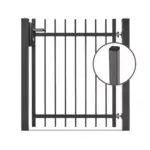 Metalltor BRIENZ - 1flg - Hero image