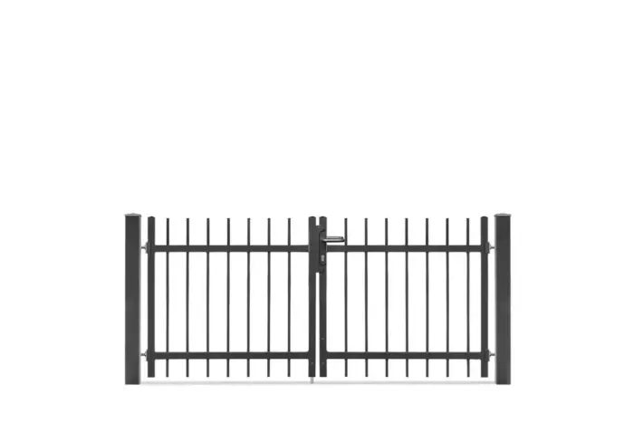 Metalltor BRIENZ 2-flg - Variant DVMTRSBZP22009DB703