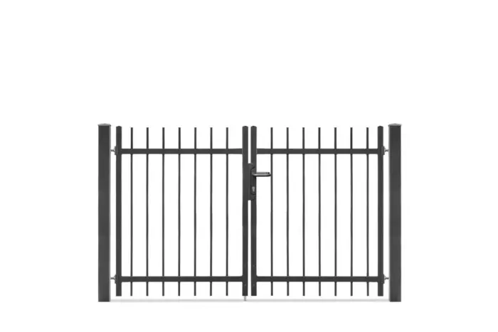 Metalltor BRIENZ 2-flg - Variant DVMTRSBZP22012DB703