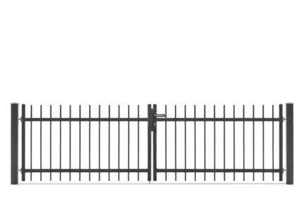 Metalltor BRIENZ 2-flg - Hero image