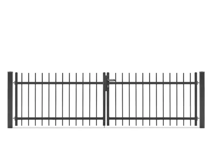 Metalltor BRIENZ 2-flg - Variant DVMTRSBZP23209DB703