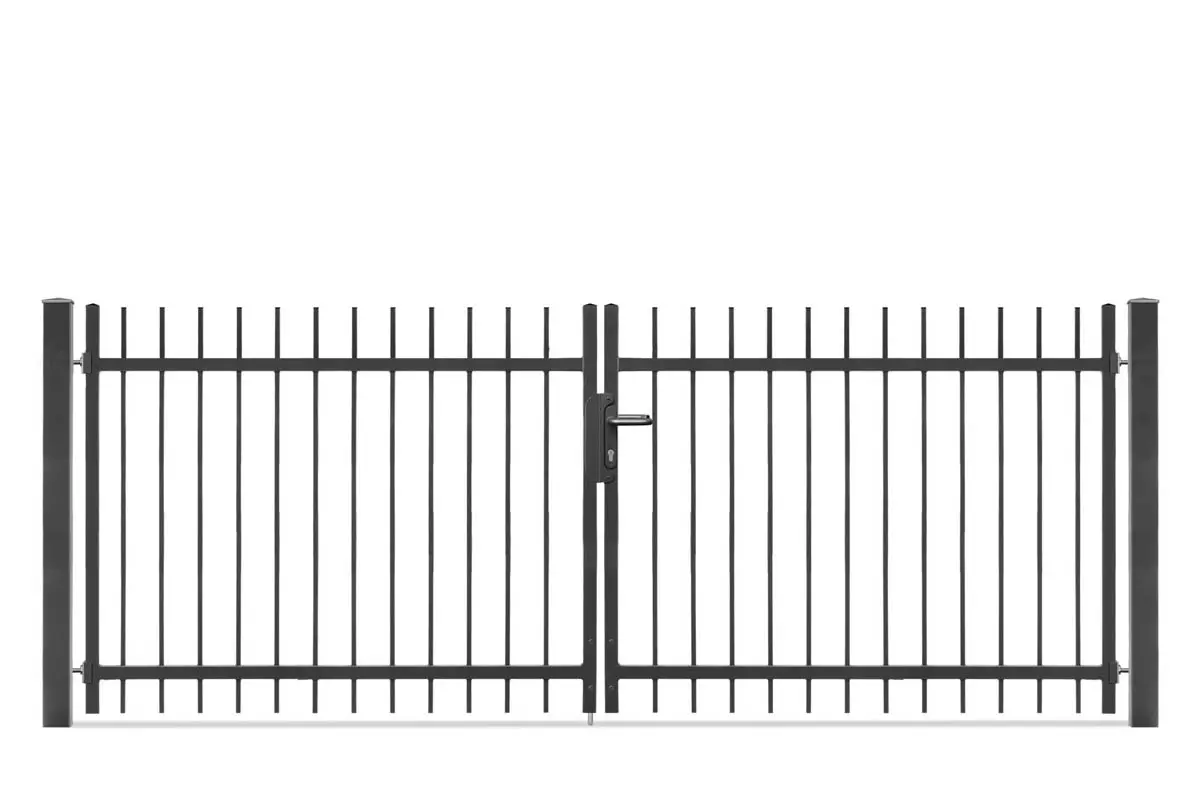 Metalltor BRIENZ 2-flg - Hero image Metalltor BRIENZ 2-flg - Hero image