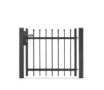 Metalltor DAVOS 1-flg - Variant DVMTRSDAP11009DB703