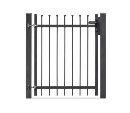 Metalltor DAVOS 1-flg - Hero image