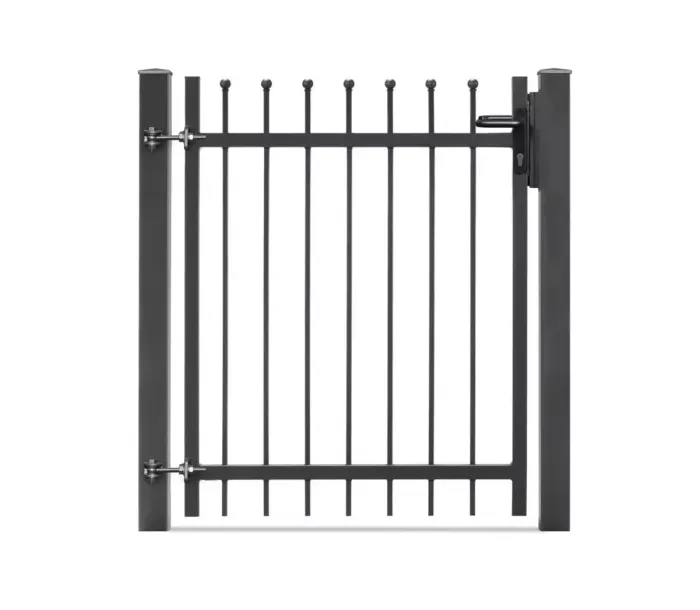 Metalltor DAVOS 1-flg - Hero image