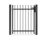 Metalltor DAVOS 1-flg - Variant DVMTRSDAP11012DB703