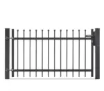 Metalltor DAVOS 1-flg - Variant DVMTRSDAP11609DB703