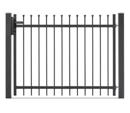 Metalltor DAVOS 1-flg - Hero image