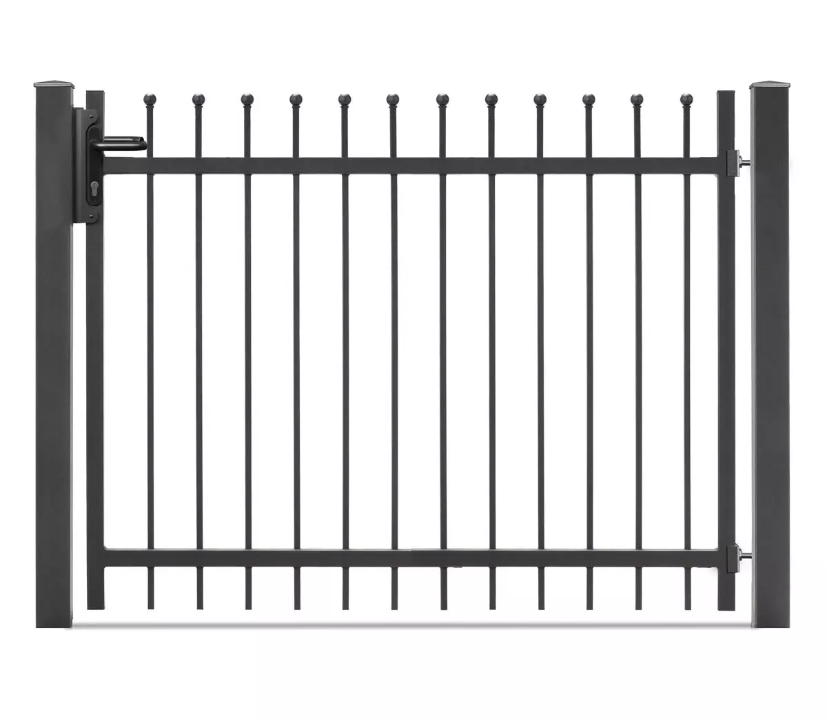 Metalltor DAVOS 1-flg - Hero image Metalltor DAVOS 1-flg - Hero image