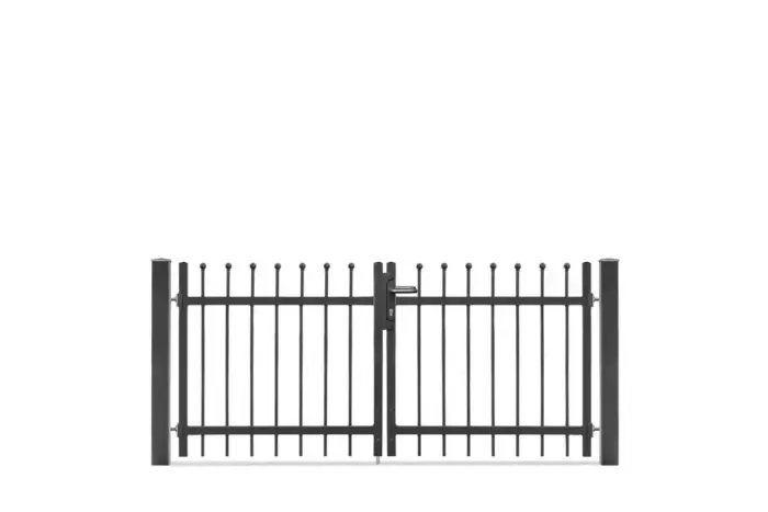 Metalltor DAVOS 2-flg - Variant DVMTRSDAP22009DB703