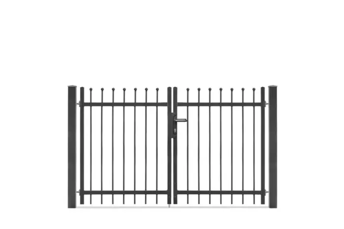 Metalltor DAVOS 2-flg - Variant DVMTRSDAP22012DB703