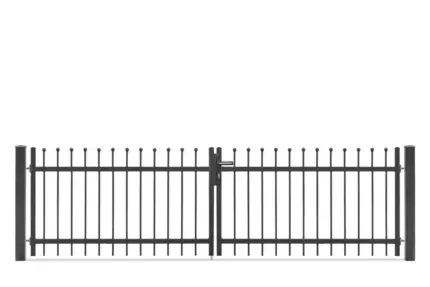 Metalltor DAVOS 2-flg - Hero image