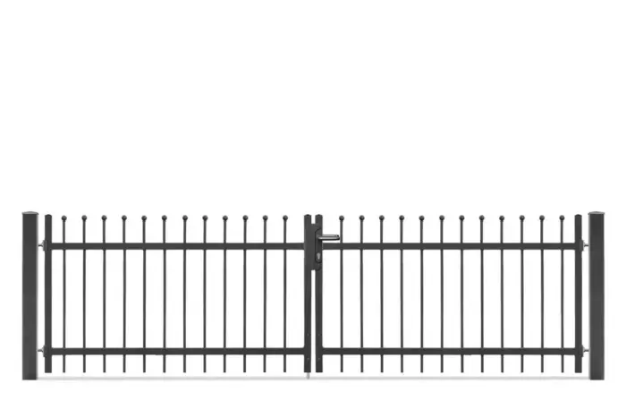 Metalltor DAVOS 2-flg - Variant DVMTRSDAP23209DB703