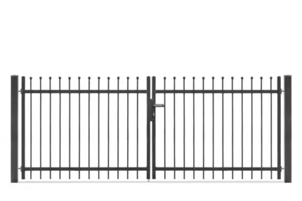 Metalltor DAVOS 2-flg - Hero image