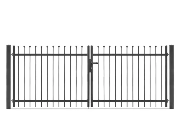Metalltor DAVOS 2-flg - Variant DVMTRSDAP23212DB703