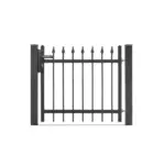 Metalltor ZERMATT 1-flg - Variant DVMTRSZEP11009DB703