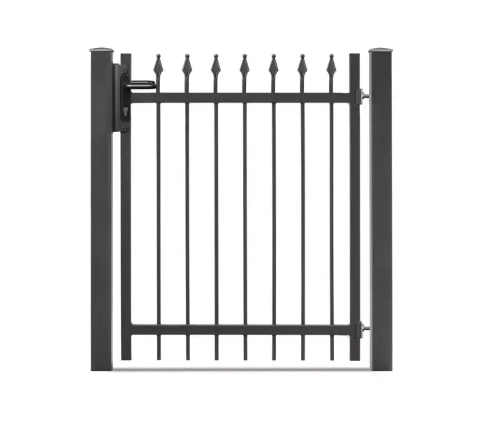 Metalltor ZERMATT 1-flg - Hero image