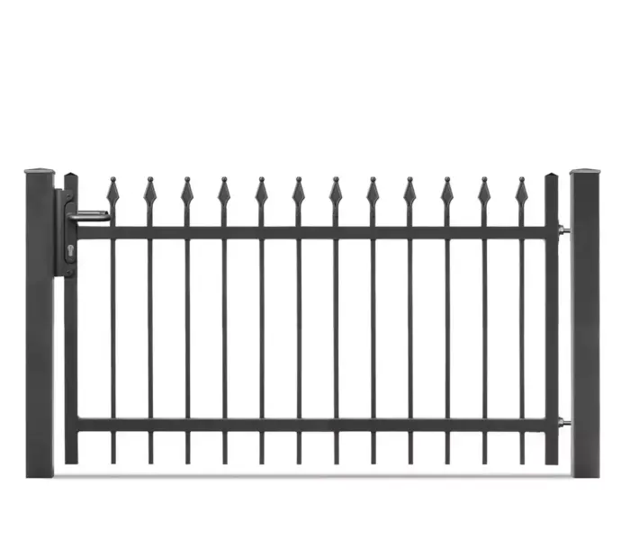 Metalltor ZERMATT 1-flg - Variant DVMTRSZEP11609DB703