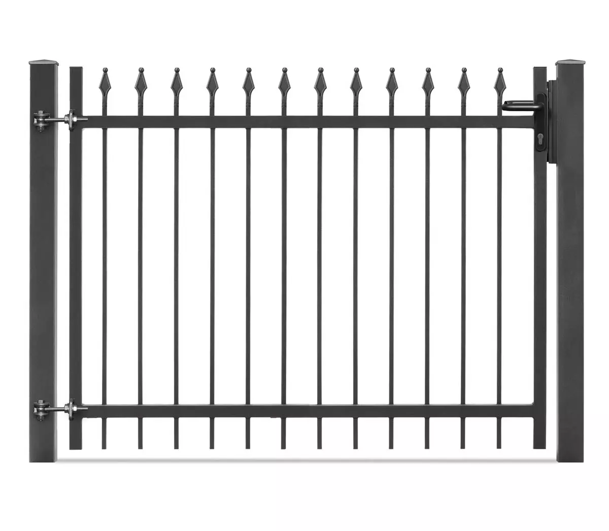 Metalltor ZERMATT 1-flg - Hero image Metalltor ZERMATT 1-flg - Hero image