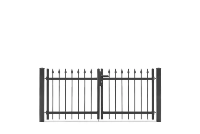 Metalltor ZERMATT 2-flg - Variant DVMTRSZEP22009DB703