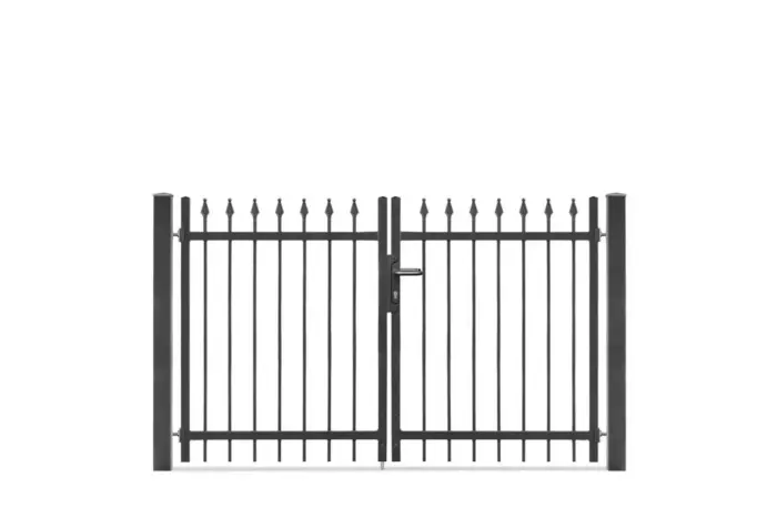 Metalltor ZERMATT 2-flg - Variant DVMTRSZEP22012DB703