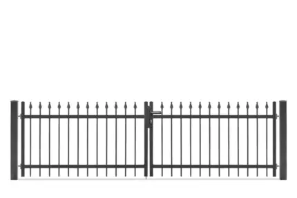 Metalltor ZERMATT 2-flg - Hero image