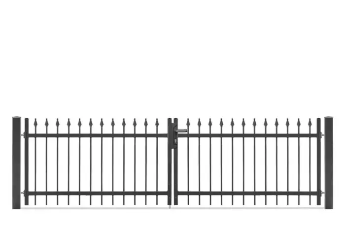 Metalltor ZERMATT 2-flg - Hero image