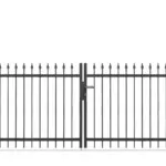 Metalltor ZERMATT 2-flg - Hero image