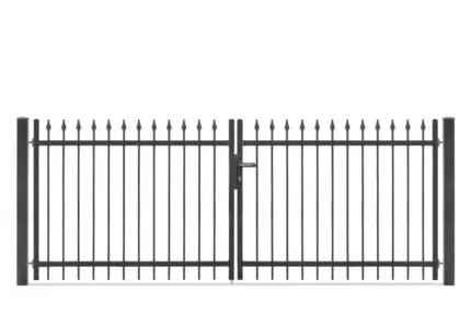 Metalltor ZERMATT 2-flg - Hero image