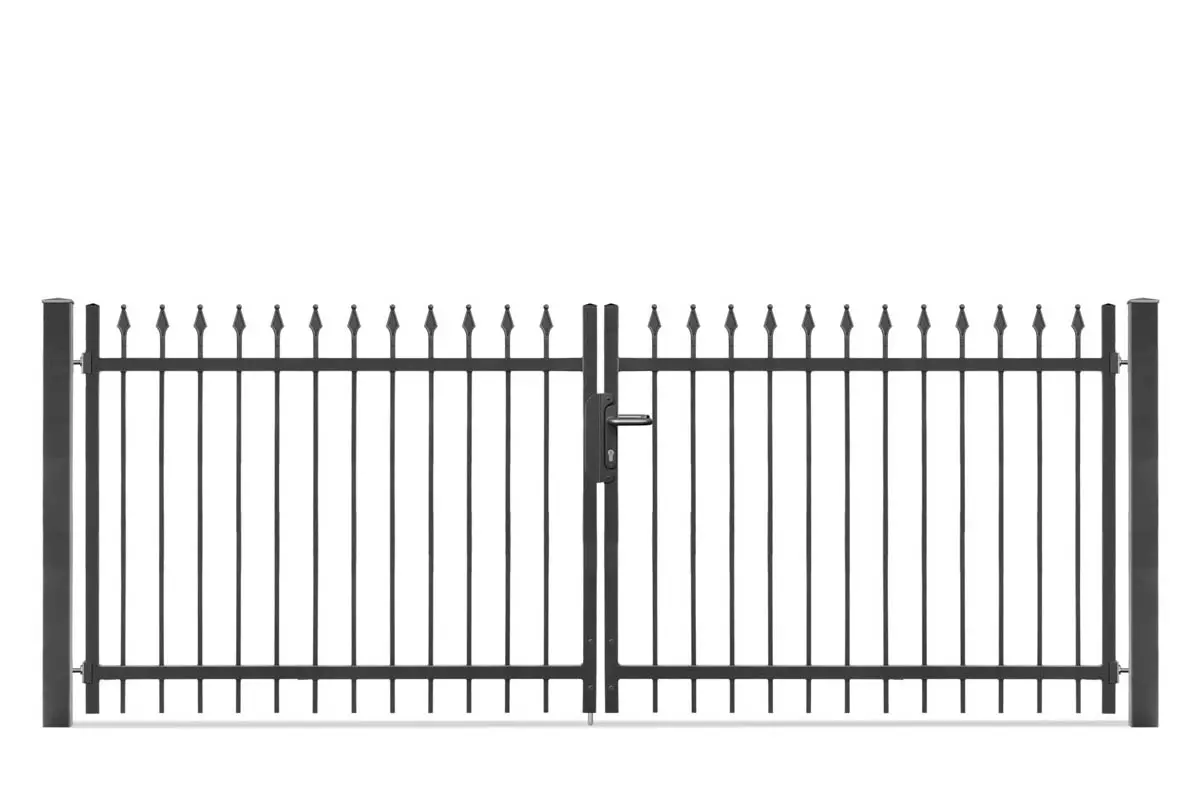 Metalltor ZERMATT 2-flg - Hero image Metalltor ZERMATT 2-flg - Hero image