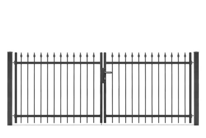 Metalltor ZERMATT 2-flg - Variant DVMTRSZEP23212DB703