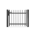 Metalltor ZÜRICH - 1flg - Variant DVMTRSZUP11009DB703