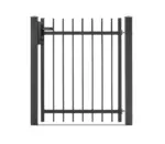 Metalltor ZÜRICH - 1flg - Variant DVMTRSZUP11012DB703