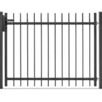 Metalltor ZÜRICH - 1flg - Hero image