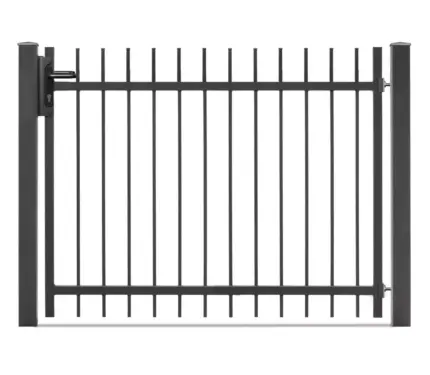 Metalltor ZÜRICH - 1flg - Hero image