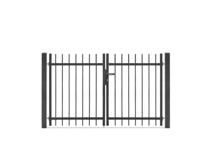 Metalltor ZÜRICH 2-flg - Variant DVMTRSZUP22012DB703