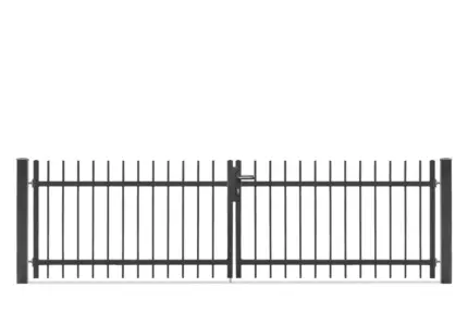 Metalltor ZÜRICH 2-flg - Hero image