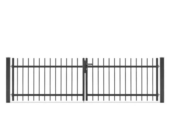 Metalltor ZÜRICH 2-flg - Variant DVMTRSZUP23209DB703