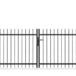 Metalltor ZÜRICH 2-flg - Hero image