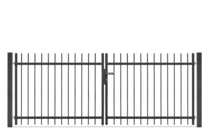 Metalltor ZÜRICH 2-flg - Hero image