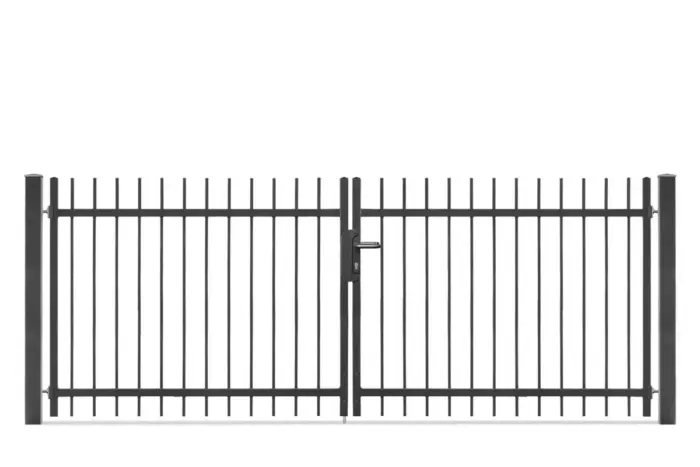 Metalltor ZÜRICH 2-flg - Variant DVMTRSZUP23212DB703