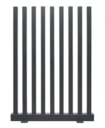 Stelenzaun-MANHATTAN-Alu - Product image