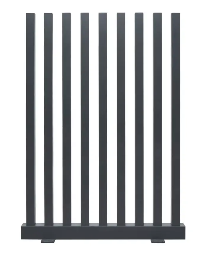 Stelenzaun-MANHATTAN-Alu - Product image