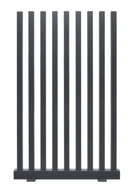 Stelenzaun-MANHATTAN-Alu - Product image