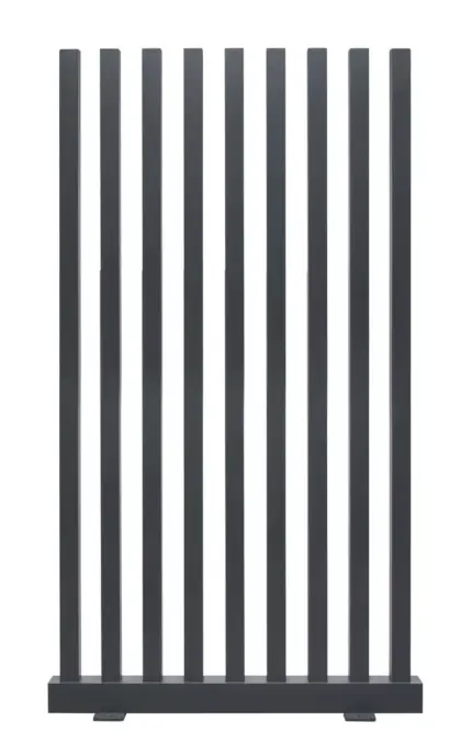 Stelenzaun-MANHATTAN-Alu - Product image