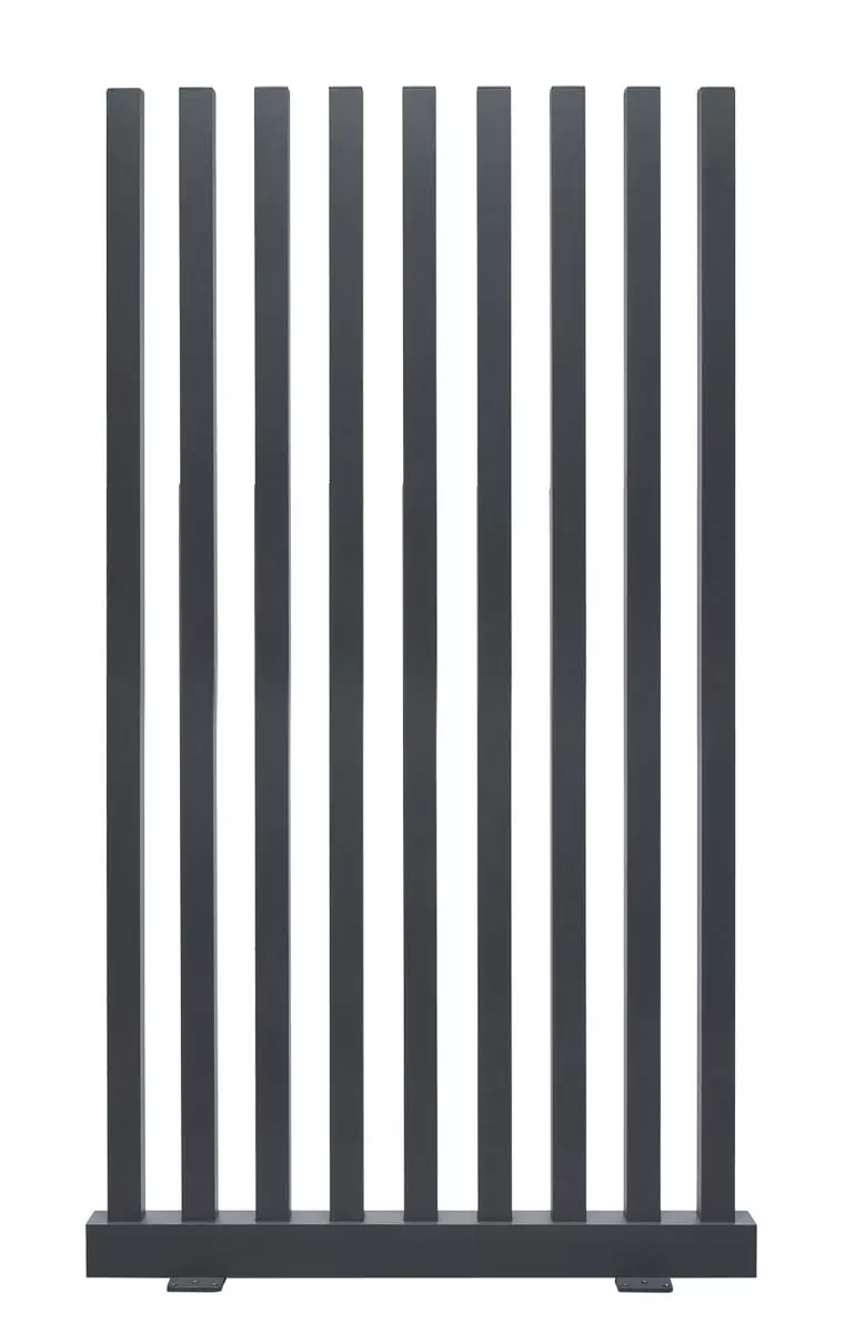 Stelenzaun-MANHATTAN-Alu - Product image Stelenzaun-MANHATTAN-Alu - Product image