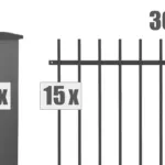 Schmuckzaun BRIENZ inkl. Pfosten - Hero image