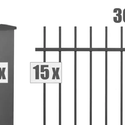 Residenzen select ZÜRICH+ inkl. Pfosten - Variation DVPZU03019012DB703